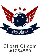 Bowling Clipart #1254559 by Vector Tradition SM