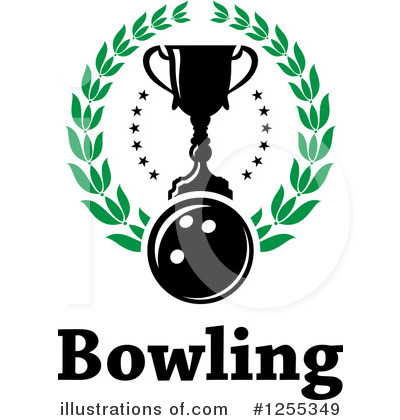 Royalty-Free (RF) Bowling Clipart Illustration by Vector Tradition SM - Stock Sample #1255349