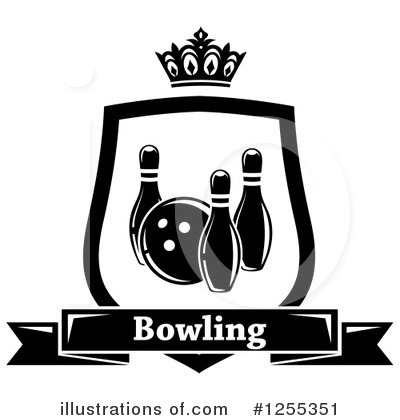 Royalty-Free (RF) Bowling Clipart Illustration by Vector Tradition SM - Stock Sample #1255351