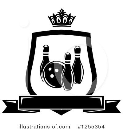 Royalty-Free (RF) Bowling Clipart Illustration by Vector Tradition SM - Stock Sample #1255354