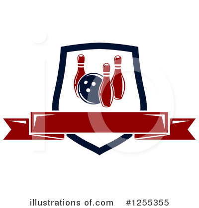 Royalty-Free (RF) Bowling Clipart Illustration by Vector Tradition SM - Stock Sample #1255355