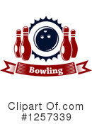 Bowling Clipart #1257339 by Vector Tradition SM