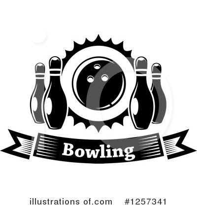 Royalty-Free (RF) Bowling Clipart Illustration by Vector Tradition SM - Stock Sample #1257341