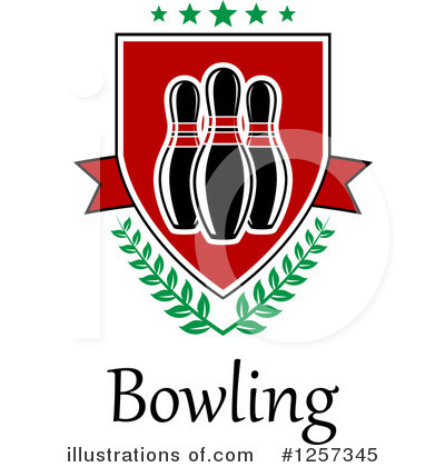 Royalty-Free (RF) Bowling Clipart Illustration by Vector Tradition SM - Stock Sample #1257345
