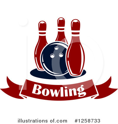 Royalty-Free (RF) Bowling Clipart Illustration by Vector Tradition SM - Stock Sample #1258733