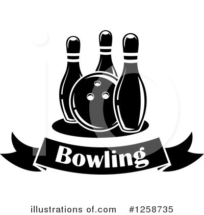 Royalty-Free (RF) Bowling Clipart Illustration by Vector Tradition SM - Stock Sample #1258735