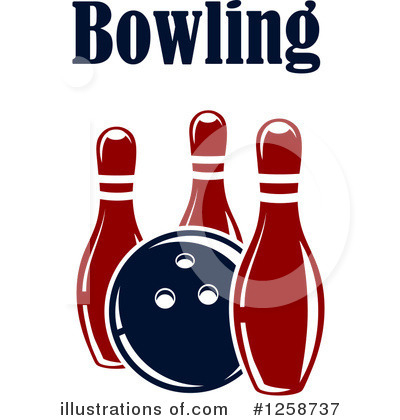 Royalty-Free (RF) Bowling Clipart Illustration by Vector Tradition SM - Stock Sample #1258737