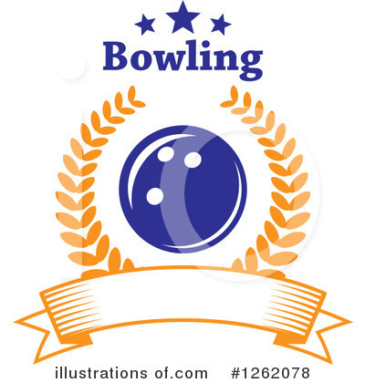 Royalty-Free (RF) Bowling Clipart Illustration by Vector Tradition SM - Stock Sample #1262078