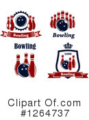 Bowling Clipart #1264737 by Vector Tradition SM