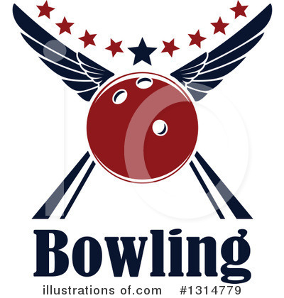 Royalty-Free (RF) Bowling Clipart Illustration by Vector Tradition SM - Stock Sample #1314779