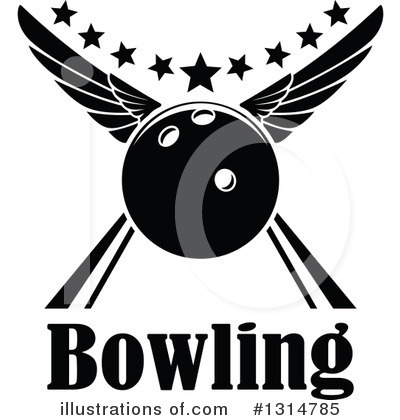 Royalty-Free (RF) Bowling Clipart Illustration by Vector Tradition SM - Stock Sample #1314785