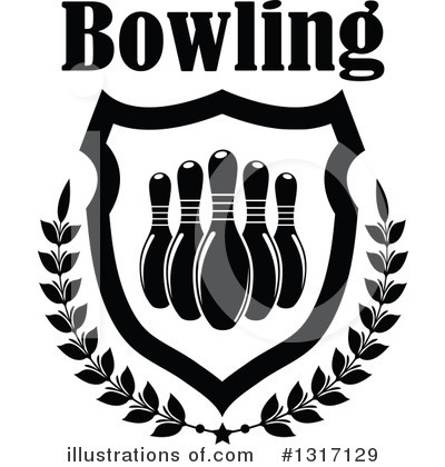 Royalty-Free (RF) Bowling Clipart Illustration by Vector Tradition SM - Stock Sample #1317129