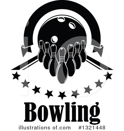 Royalty-Free (RF) Bowling Clipart Illustration by Vector Tradition SM - Stock Sample #1321448