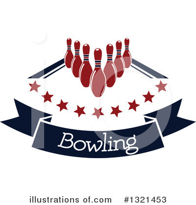 Royalty-Free (RF) Bowling Clipart Illustration by Vector Tradition SM - Stock Sample #1321453