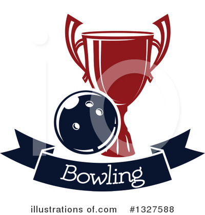 Royalty-Free (RF) Bowling Clipart Illustration by Vector Tradition SM - Stock Sample #1327588