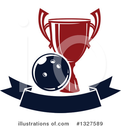 Royalty-Free (RF) Bowling Clipart Illustration by Vector Tradition SM - Stock Sample #1327589