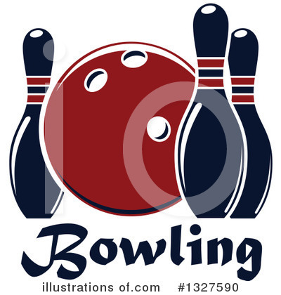 Royalty-Free (RF) Bowling Clipart Illustration by Vector Tradition SM - Stock Sample #1327590