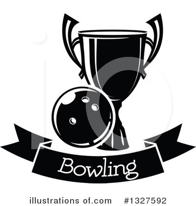 Royalty-Free (RF) Bowling Clipart Illustration by Vector Tradition SM - Stock Sample #1327592