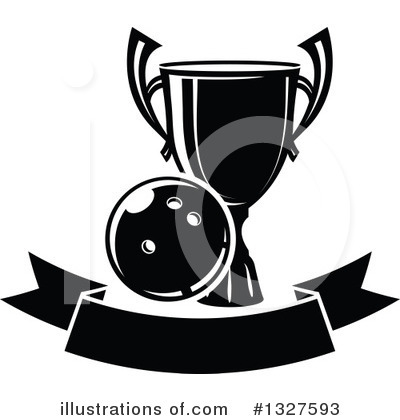 Royalty-Free (RF) Bowling Clipart Illustration by Vector Tradition SM - Stock Sample #1327593