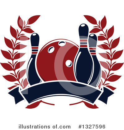 Royalty-Free (RF) Bowling Clipart Illustration by Vector Tradition SM - Stock Sample #1327596