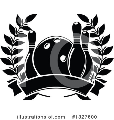 Royalty-Free (RF) Bowling Clipart Illustration by Vector Tradition SM - Stock Sample #1327600