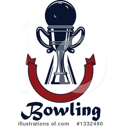 Royalty-Free (RF) Bowling Clipart Illustration by Vector Tradition SM - Stock Sample #1332490