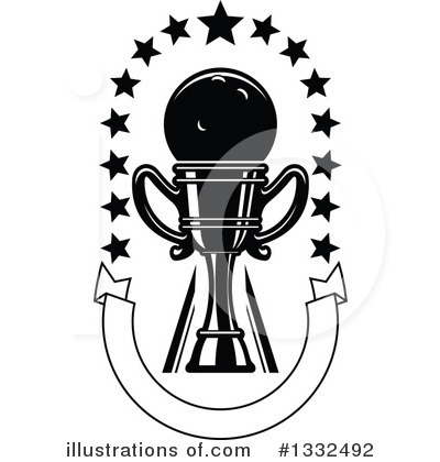 Royalty-Free (RF) Bowling Clipart Illustration by Vector Tradition SM - Stock Sample #1332492