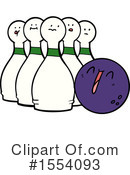 Bowling Clipart #1554093 by lineartestpilot