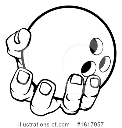 Royalty-Free (RF) Bowling Clipart Illustration by AtStockIllustration - Stock Sample #1617057