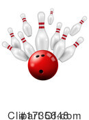 Bowling Clipart #1735648 by Vector Tradition SM
