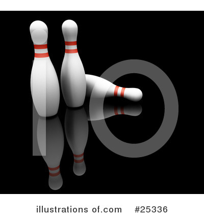 Bowling Clipart #25336 by KJ Pargeter