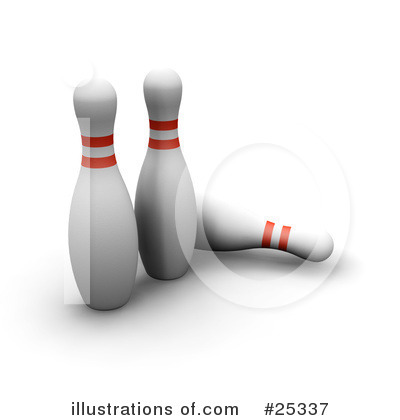 Bowling Clipart #25337 by KJ Pargeter