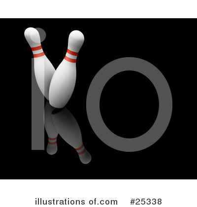 Bowling Clipart #25338 by KJ Pargeter