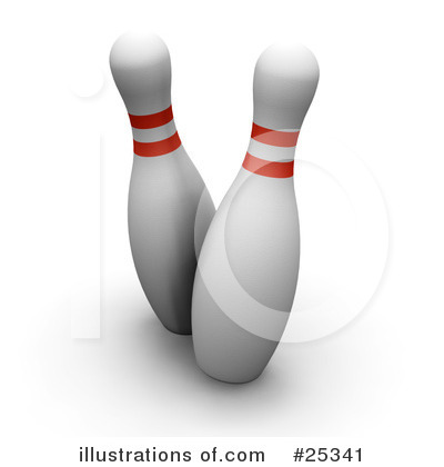 Bowling Clipart #25341 by KJ Pargeter