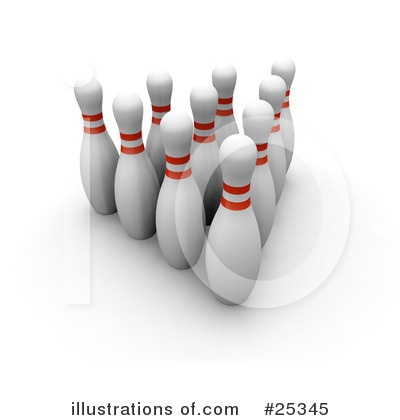 Bowling Clipart #25345 by KJ Pargeter