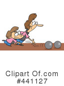 Bowling Clipart #441127 by toonaday