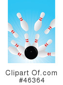 Bowling Clipart #46364 by elaineitalia