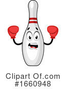 Bowling Pin Clipart #1660948 by Morphart Creations