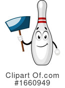 Bowling Pin Clipart #1660949 by Morphart Creations