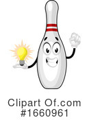Bowling Pin Clipart #1660961 by Morphart Creations