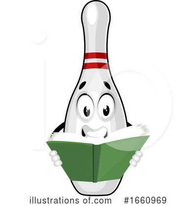 Royalty-Free (RF) Bowling Pin Clipart Illustration by Morphart Creations - Stock Sample #1660969