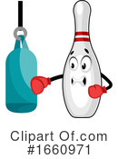 Bowling Pin Clipart #1660971 by Morphart Creations