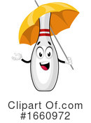 Bowling Pin Clipart #1660972 by Morphart Creations