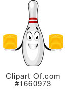 Bowling Pin Clipart #1660973 by Morphart Creations