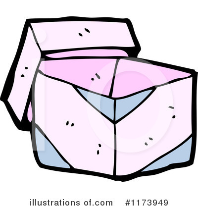 Royalty-Free (RF) Box Clipart Illustration by lineartestpilot - Stock Sample #1173949
