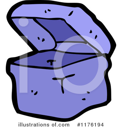 Royalty-Free (RF) Box Clipart Illustration by lineartestpilot - Stock Sample #1176194