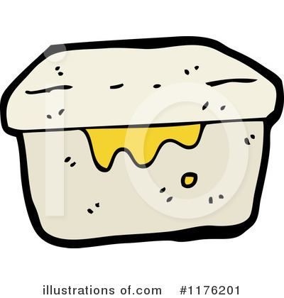 Royalty-Free (RF) Box Clipart Illustration by lineartestpilot - Stock Sample #1176201