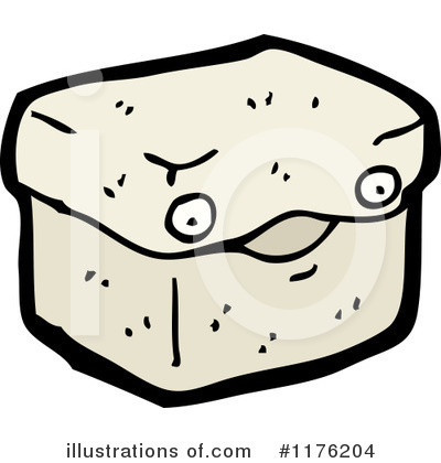 Royalty-Free (RF) Box Clipart Illustration by lineartestpilot - Stock Sample #1176204