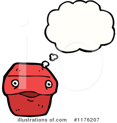 Royalty-Free (RF) Box Clipart Illustration by lineartestpilot - Stock Sample #1176207