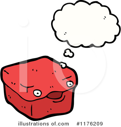 Royalty-Free (RF) Box Clipart Illustration by lineartestpilot - Stock Sample #1176209